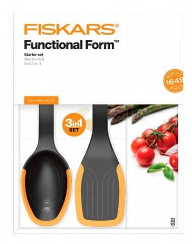 Fiskars Set FUNCTIONAL FORM lžíce &