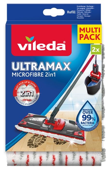 Vileda Ultramax Microfibre 2v1 náhrada