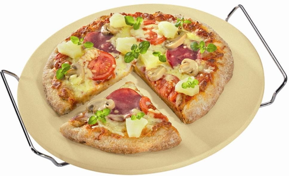 Küchenprofi Pizza kámen s rámem