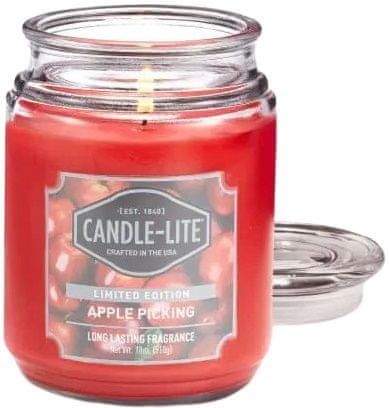 Candle-lite Apple Picking