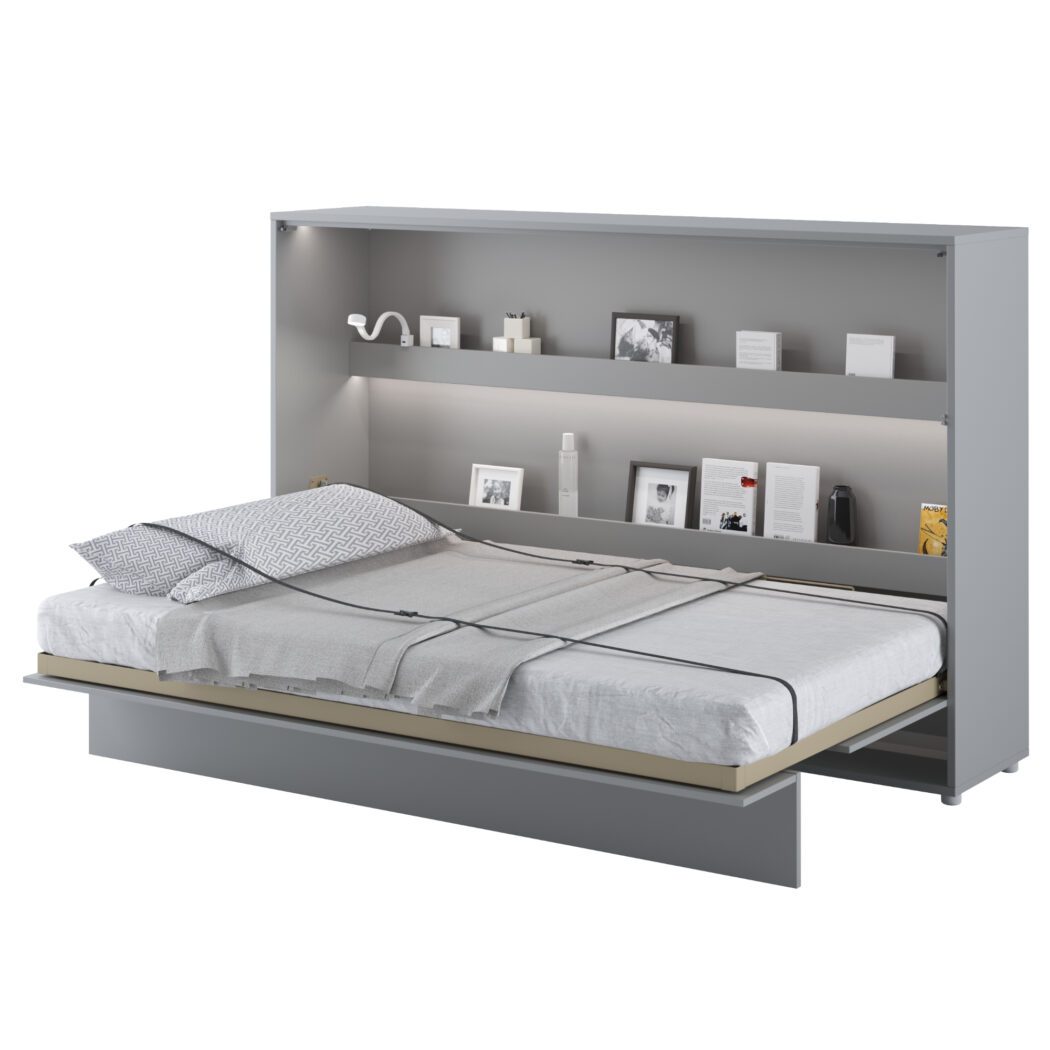 Postel BED CONCEPT 2 šedá