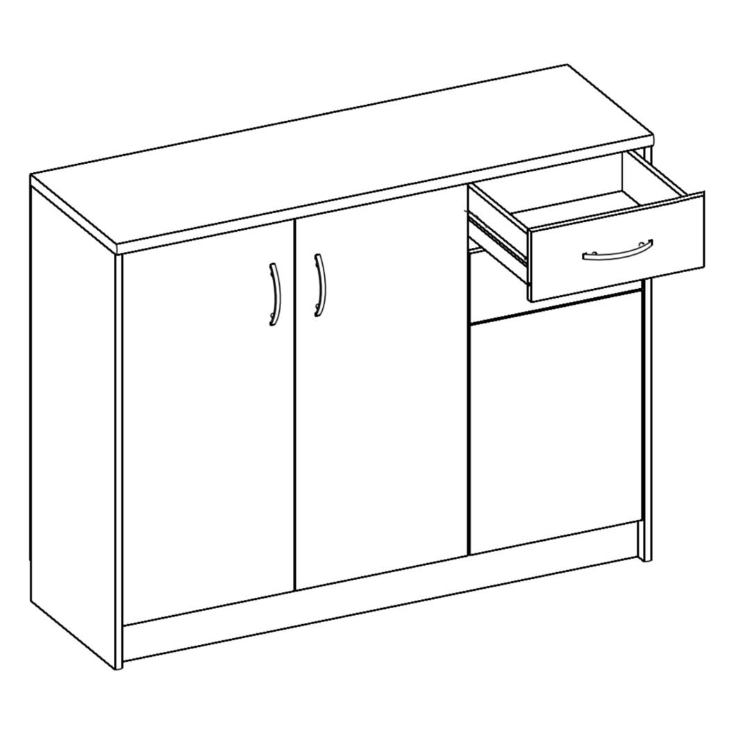 Komoda OPTIMUS 38-006 buk